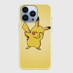 Чехол для iPhone 13 Pro с принтом Pikachu Pika Pika ,  |  | pika | pikachu | аниме | детская | детям | игры | молния | мышка | мышь | пика | пикачу | покемон | покемоны