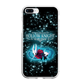 Чехол для iPhone 7Plus/8 Plus матовый с принтом Stars Hollow Knight , Силикон | Область печати: задняя сторона чехла, без боковых панелей | game | hollow knight | hollow knight godmaster | hollow knight map | hollow knight ps4 | silksong | зот могучий | игра | карта | королевство | метроидвания | полый король | халлоунест | холлоу кнайт | эмилития