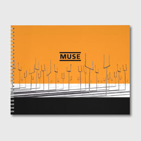 Альбом для рисования с принтом Muse , 100% бумага
 | матовая бумага, плотность 200 мг. | Тематика изображения на принте: muse | альтернативный | группа | доминик ховард | крис уолстенхолм | мосе | моус | моусе | муза | музе | музык | мусе | мьюз | мэттью беллами | прогрессивный | рок | симфонический | спейс | спейсрок