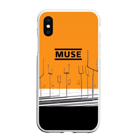 Чехол для iPhone XS Max матовый с принтом Muse , Силикон | Область печати: задняя сторона чехла, без боковых панелей | muse | альтернативный | группа | доминик ховард | крис уолстенхолм | мосе | моус | моусе | муза | музе | музык | мусе | мьюз | мэттью беллами | прогрессивный | рок | симфонический | спейс | спейсрок