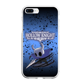 Чехол для iPhone 7Plus/8 Plus матовый с принтом Hollow Knight , Силикон | Область печати: задняя сторона чехла, без боковых панелей | game | hollow knight | hollow knight godmaster | hollow knight map | hollow knight ps4 | silksong | зот могучий | игра | карта | королевство | метроидвания | полый король | приключения букашек | халлоунест | холлоу кнайт | эмилития