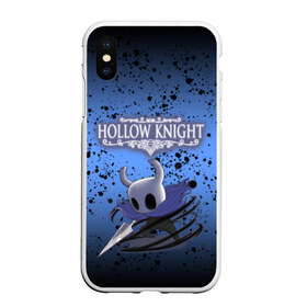 Чехол для iPhone XS Max матовый с принтом Hollow Knight , Силикон | Область печати: задняя сторона чехла, без боковых панелей | game | hollow knight | hollow knight godmaster | hollow knight map | hollow knight ps4 | silksong | зот могучий | игра | карта | королевство | метроидвания | полый король | приключения букашек | халлоунест | холлоу кнайт | эмилития