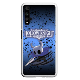 Чехол для Honor 20 с принтом Hollow Knight , Силикон | Область печати: задняя сторона чехла, без боковых панелей | game | hollow knight | hollow knight godmaster | hollow knight map | hollow knight ps4 | silksong | зот могучий | игра | карта | королевство | метроидвания | полый король | приключения букашек | халлоунест | холлоу кнайт | эмилития