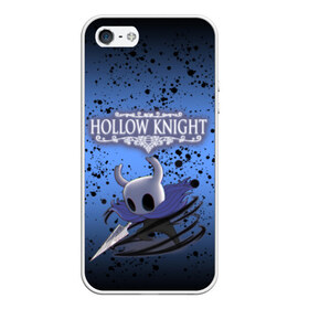 Чехол для iPhone 5/5S матовый с принтом Hollow Knight , Силикон | Область печати: задняя сторона чехла, без боковых панелей | game | hollow knight | hollow knight godmaster | hollow knight map | hollow knight ps4 | silksong | зот могучий | игра | карта | королевство | метроидвания | полый король | приключения букашек | халлоунест | холлоу кнайт | эмилития