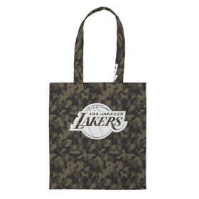 Сумка 3D повседневная с принтом Los Angeles Lakers Camo , 100% полиэстер | Плотность: 200 г/м2; Размер: 34×35 см; Высота лямок: 30 см | camo | lakers | los angeles lakers | nba | баскетбол | камуфляж | лос анджелес лейкерс | нба | спорт | хаки