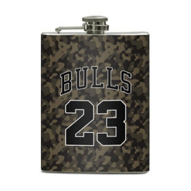 Фляга с принтом Chicago Bulls 23 Camo , металлический корпус | емкость 0,22 л, размер 125 х 94 мм. Виниловая наклейка запечатывается полностью | bulls | camo | chicago | chicago bulls | nba | баскетбол | буллз | камуфляж | нба | спорт | хаки | чикаго | чикаго буллз