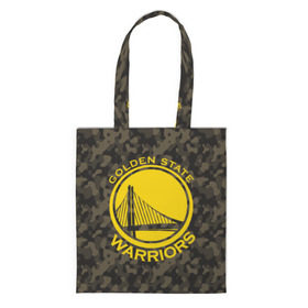 Сумка 3D повседневная с принтом Golden State Warriors camo , 100% полиэстер | Плотность: 200 г/м2; Размер: 34×35 см; Высота лямок: 30 см | Тематика изображения на принте: golden state | golden state warriors | nba | warriors | баскетбол | голден стэйт | голден стэйт уорриорз | камуфляж | нба | спорт | уорриорз camo | хаки