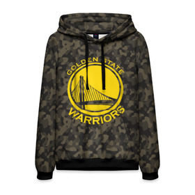 Мужская толстовка 3D с принтом Golden State Warriors camo , 100% полиэстер | двухслойный капюшон со шнурком для регулировки, мягкие манжеты на рукавах и по низу толстовки, спереди карман-кенгуру с мягким внутренним слоем. | Тематика изображения на принте: golden state | golden state warriors | nba | warriors | баскетбол | голден стэйт | голден стэйт уорриорз | камуфляж | нба | спорт | уорриорз camo | хаки