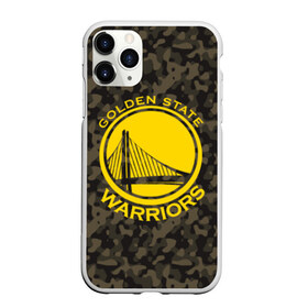 Чехол для iPhone 11 Pro матовый с принтом Golden State Warriors camo , Силикон |  | Тематика изображения на принте: golden state | golden state warriors | nba | warriors | баскетбол | голден стэйт | голден стэйт уорриорз | камуфляж | нба | спорт | уорриорз camo | хаки