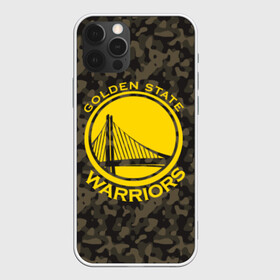 Чехол для iPhone 12 Pro с принтом Golden State Warriors camo , силикон | область печати: задняя сторона чехла, без боковых панелей | Тематика изображения на принте: golden state | golden state warriors | nba | warriors | баскетбол | голден стэйт | голден стэйт уорриорз | камуфляж | нба | спорт | уорриорз camo | хаки