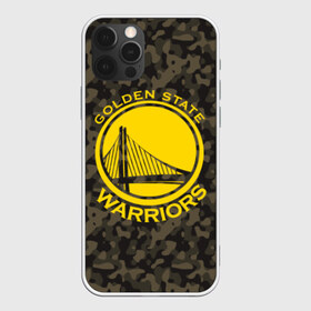 Чехол для iPhone 12 Pro Max с принтом Golden State Warriors camo , Силикон |  | Тематика изображения на принте: golden state | golden state warriors | nba | warriors | баскетбол | голден стэйт | голден стэйт уорриорз | камуфляж | нба | спорт | уорриорз camo | хаки