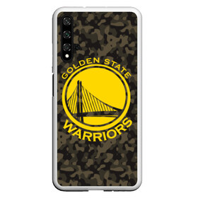 Чехол для Honor 20 с принтом Golden State Warriors camo , Силикон | Область печати: задняя сторона чехла, без боковых панелей | Тематика изображения на принте: golden state | golden state warriors | nba | warriors | баскетбол | голден стэйт | голден стэйт уорриорз | камуфляж | нба | спорт | уорриорз camo | хаки