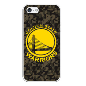 Чехол для iPhone 5/5S матовый с принтом Golden State Warriors camo , Силикон | Область печати: задняя сторона чехла, без боковых панелей | Тематика изображения на принте: golden state | golden state warriors | nba | warriors | баскетбол | голден стэйт | голден стэйт уорриорз | камуфляж | нба | спорт | уорриорз camo | хаки