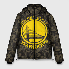 Мужская зимняя куртка 3D с принтом Golden State Warriors camo , верх — 100% полиэстер; подкладка — 100% полиэстер; утеплитель — 100% полиэстер | длина ниже бедра, свободный силуэт Оверсайз. Есть воротник-стойка, отстегивающийся капюшон и ветрозащитная планка. 

Боковые карманы с листочкой на кнопках и внутренний карман на молнии. | Тематика изображения на принте: golden state | golden state warriors | nba | warriors | баскетбол | голден стэйт | голден стэйт уорриорз | камуфляж | нба | спорт | уорриорз camo | хаки