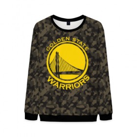 Мужской свитшот 3D с принтом Golden State Warriors camo , 100% полиэстер с мягким внутренним слоем | круглый вырез горловины, мягкая резинка на манжетах и поясе, свободная посадка по фигуре | golden state | golden state warriors | nba | warriors | баскетбол | голден стэйт | голден стэйт уорриорз | камуфляж | нба | спорт | уорриорз camo | хаки