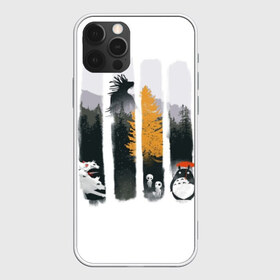 Чехол для iPhone 12 Pro Max с принтом Хранители Леса , Силикон |  | anime | forest | meme | my neighbor | protectors | tokyo | totoro | аниме | гибли | иероглиф | манга | миядзаки | мой сосед | стиль | тоторо | фентези | хаяо | япония