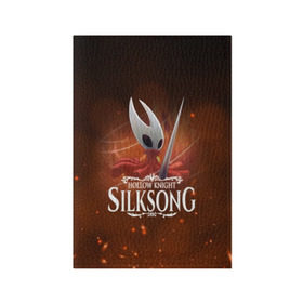 Обложка для паспорта матовая кожа с принтом Hollow Knight: SILKSONG , натуральная матовая кожа | размер 19,3 х 13,7 см; прозрачные пластиковые крепления | Тематика изображения на принте: game | games | ghosts | godmaster | hollow | hornet | knight | metroidvania | silksong | zote | гримм | зот | игра | игры | квиррел | найт | песня | полый | призраки | пустой | рыцарь | силксонг | холлоу | хорнет | шелк