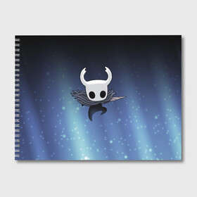 Альбом для рисования с принтом Рыцарь - HOLLOW KNIGHT , 100% бумага
 | матовая бумага, плотность 200 мг. | game | games | ghosts | godmaster | hollow | hornet | knight | metroidvania | silksong | zote | гримм | зот | игра | игры | квиррел | найт | песня | полый | призраки | пустой | рыцарь | силксонг | холлоу | хорнет | шелк