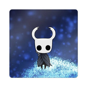 Магнит виниловый Квадрат с принтом Рыцарь - HOLLOW KNIGHT , полимерный материал с магнитным слоем | размер 9*9 см, закругленные углы | Тематика изображения на принте: game | games | ghosts | godmaster | hollow | hornet | knight | metroidvania | silksong | zote | гримм | зот | игра | игры | квиррел | найт | песня | полый | призраки | пустой | рыцарь | силксонг | холлоу | хорнет | шелк