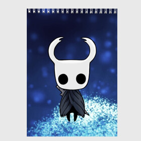 Скетчбук с принтом Рыцарь - HOLLOW KNIGHT , 100% бумага
 | 48 листов, плотность листов — 100 г/м2, плотность картонной обложки — 250 г/м2. Листы скреплены сверху удобной пружинной спиралью | game | games | ghosts | godmaster | hollow | hornet | knight | metroidvania | silksong | zote | гримм | зот | игра | игры | квиррел | найт | песня | полый | призраки | пустой | рыцарь | силксонг | холлоу | хорнет | шелк