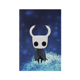 Обложка для паспорта матовая кожа с принтом Рыцарь - HOLLOW KNIGHT , натуральная матовая кожа | размер 19,3 х 13,7 см; прозрачные пластиковые крепления | game | games | ghosts | godmaster | hollow | hornet | knight | metroidvania | silksong | zote | гримм | зот | игра | игры | квиррел | найт | песня | полый | призраки | пустой | рыцарь | силксонг | холлоу | хорнет | шелк