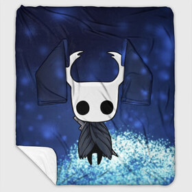 Плед с рукавами с принтом Рыцарь - HOLLOW KNIGHT , 100% полиэстер | Закругленные углы, все края обработаны. Ткань не мнется и не растягивается. Размер 170*145 | game | games | ghosts | godmaster | hollow | hornet | knight | metroidvania | silksong | zote | гримм | зот | игра | игры | квиррел | найт | песня | полый | призраки | пустой | рыцарь | силксонг | холлоу | хорнет | шелк