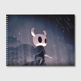 Альбом для рисования с принтом Рыцарь - HOLLOW KNIGHT , 100% бумага
 | матовая бумага, плотность 200 мг. | game | games | ghosts | godmaster | hollow | hornet | knight | metroidvania | silksong | zote | гримм | зот | игра | игры | квиррел | найт | песня | полый | призраки | пустой | рыцарь | силксонг | холлоу | хорнет | шелк