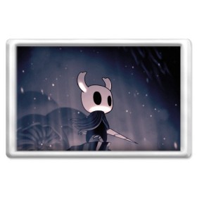 Магнит 45*70 с принтом Рыцарь - HOLLOW KNIGHT , Пластик | Размер: 78*52 мм; Размер печати: 70*45 | game | games | ghosts | godmaster | hollow | hornet | knight | metroidvania | silksong | zote | гримм | зот | игра | игры | квиррел | найт | песня | полый | призраки | пустой | рыцарь | силксонг | холлоу | хорнет | шелк