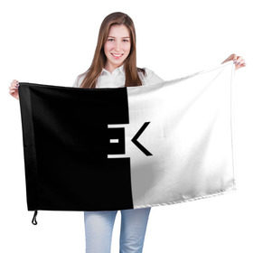 Флаг 3D с принтом Егор Крид , 100% полиэстер | плотность ткани — 95 г/м2, размер — 67 х 109 см. Принт наносится с одной стороны | egor creed | kreed | rnb | булаткин | егор | крид | поп | р н б | рнб | современный | хип хоп