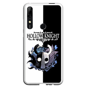 Чехол для Honor P Smart Z с принтом Hollow Knight (Black & White) , Силикон | Область печати: задняя сторона чехла, без боковых панелей | game | hollow knight | hollow knight godmaster | hollow knight map | hollow knight ps4 | silksong | белый | зот могучий | игра | карта | королевство | метроидвания | полый король | приключения букашек | халлоунест | холлоу кнайт | черный