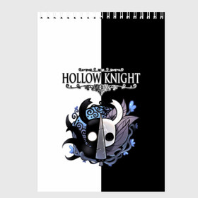 Скетчбук с принтом Hollow Knight (Black & White) , 100% бумага
 | 48 листов, плотность листов — 100 г/м2, плотность картонной обложки — 250 г/м2. Листы скреплены сверху удобной пружинной спиралью | game | hollow knight | hollow knight godmaster | hollow knight map | hollow knight ps4 | silksong | белый | зот могучий | игра | карта | королевство | метроидвания | полый король | приключения букашек | халлоунест | холлоу кнайт | черный