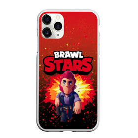 Чехол для iPhone 11 Pro Max матовый с принтом Brawl Stars Colt , Силикон |  | boom | brawl | brawl st | brawl stars | colt | logo | map | mobo | pattern | poco | shelly | stars | бравл | взрыв | игра | игры | карта | кольт | лого | мобильные игры | патерн | паттерн | поко | старс | шелли