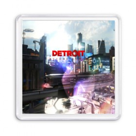 Магнит 55*55 с принтом DETROIT:BECOME HUMAN , Пластик | Размер: 65*65 мм; Размер печати: 55*55 мм | action | ai | android | connor | dbhpk19 | detroit become human | game | rk 800 | rk 900 | андроиды | детектив | игра | игры | интерактивное кино | кара | коннор | логотип | маркус | роботы | фирменный стиль | экшн