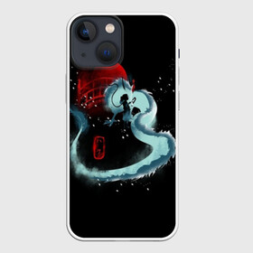 Чехол для iPhone 13 mini с принтом Дракон Хаку ,  |  | anime | blitz | no kamikakushi | sen to chihiro | spirited away | wot | аниме | зормания | кино | мультфильм | тихиро | унесенные призраками | фентези | хаяо миядзаки