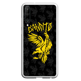 Чехол для Honor P30 с принтом TOP - BANDITO , Силикон | Область печати: задняя сторона чехла, без боковых панелей | Тематика изображения на принте: 21 pilots | 21p | bandito | blurryface | chlorine | joshua | music | ned | rock | top | trench | twenty one pilots | tyler | бандито | группа | музыка | нэд | рок | тренч