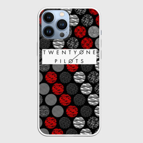 Чехол для iPhone 13 Pro Max с принтом TWENTY ONE PILOTS (TOP) ,  |  | Тематика изображения на принте: 21 pilots | 21p | bandito | blurryface | chlorine | joshua | music | ned | rock | top | trench | twenty one pilots | tyler | бандито | группа | музыка | нэд | рок | тренч