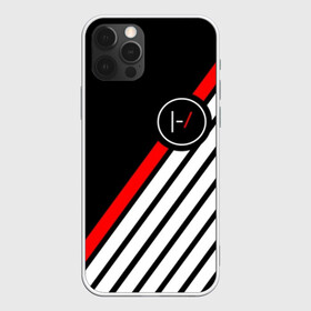 Чехол для iPhone 12 Pro с принтом TWENTY ONE PILOTS (TOP) , силикон | область печати: задняя сторона чехла, без боковых панелей | 21 pilots | 21p | bandito | blurryface | chlorine | joshua | music | ned | rock | top | trench | twenty one pilots | tyler | бандито | группа | музыка | нэд | рок | тренч