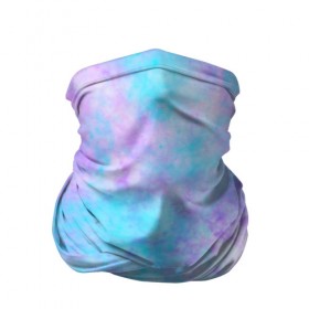 Бандана-труба 3D с принтом Мрамор Tie Dye , 100% полиэстер, ткань с особыми свойствами — Activecool | плотность 150‒180 г/м2; хорошо тянется, но сохраняет форму | tie dye | летняя футболка | розовый | синий | тай дай | фиолетовый | яркая футболка