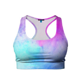 Женский спортивный топ 3D с принтом Лето , 82% полиэстер, 18% спандекс Ткань безопасна для здоровья, позволяет коже дышать, не мнется и не растягивается |  | tie dye | tie dye футболка | летняя футболка | розовый | синий | тай дай | тай дай футболка | фиолетовый | яркая футболка