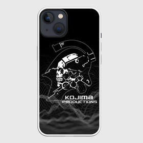 Чехол для iPhone 13 с принтом DEATH STRANDING | DS | LUDENS ,  |  | bridges | death stranding | fragile express | games | kojima | kojima productions | logo | ludens | игры | кодзима | лого | люденс