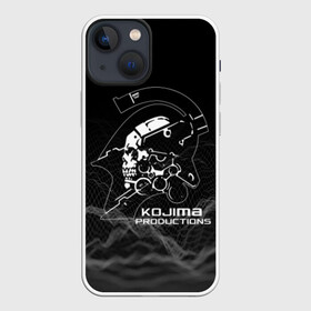 Чехол для iPhone 13 mini с принтом DEATH STRANDING | DS | LUDENS ,  |  | bridges | death stranding | fragile express | games | kojima | kojima productions | logo | ludens | игры | кодзима | лого | люденс