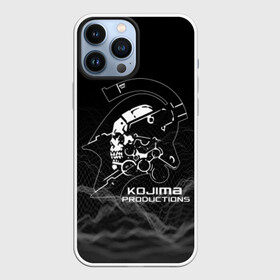 Чехол для iPhone 13 Pro Max с принтом DEATH STRANDING | DS | LUDENS ,  |  | bridges | death stranding | fragile express | games | kojima | kojima productions | logo | ludens | игры | кодзима | лого | люденс