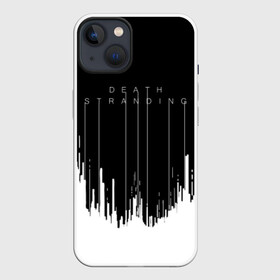 Чехол для iPhone 13 с принтом DEATH STRANDING | DS ,  |  | bridges | death stranding | fragile express | games | kojima | kojima productions | logo | ludens | игры | кодзима | лого | люденс