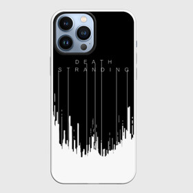 Чехол для iPhone 13 Pro Max с принтом DEATH STRANDING | DS ,  |  | bridges | death stranding | fragile express | games | kojima | kojima productions | logo | ludens | игры | кодзима | лого | люденс