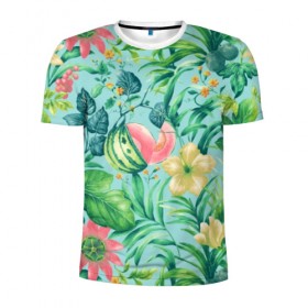 Мужская футболка 3D спортивная с принтом Тропики , 100% полиэстер с улучшенными характеристиками | приталенный силуэт, круглая горловина, широкие плечи, сужается к линии бедра | 2019 | 2020 | в отпуск | весна | гаваи | гавайи | гавайская | для отпуска | лето | листья | море | настроение | осень | отдых | отпуск | пальма | пальмы | пляж | пляжная | путешественник