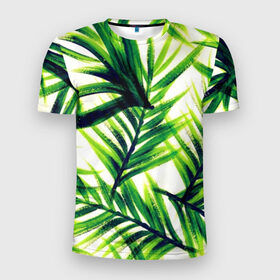 Мужская футболка 3D спортивная с принтом Лист Пальмы , 100% полиэстер с улучшенными характеристиками | приталенный силуэт, круглая горловина, широкие плечи, сужается к линии бедра | 2019 | 2020 | summer | в отпуск | весна | гаваи | гавайи | гавайская | для отпуска | лето | листья | море | настроение | осень | отдых | отпуск | пальма | пальмы | пляж | пляжная | путешественник | цветочки | цветы