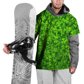 Накидка на куртку 3D с принтом Клевер , 100% полиэстер |  | 2019 | 2020 | в отпуск | весна | гаваи | гавайи | гавайская | для отпуска | лето | листья | море | настроение | осень | отдых | отпуск | пальма | пальмы | пляж | пляжная | путешественник | цветочки | цветы | яркая
