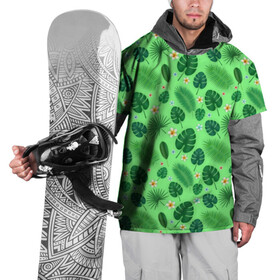 Накидка на куртку 3D с принтом Tropic , 100% полиэстер |  | 2020 | абстракция | в отпуск | весна | гаваи | гавайи | гавайская | для отпуска | лето | листья | море | настроение | орнамент | осень | отдых | отпуск | пальма | паттерн | пляж | путешественник | цветочки