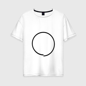 Женская футболка хлопок Oversize с принтом Перфекционизм , 100% хлопок | свободный крой, круглый ворот, спущенный рукав, длина до линии бедер
 | ад | боль | круг | перфекционизм | перфекционист