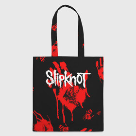 Сумка 3D повседневная с принтом Slipknot (1) , 100% полиэстер | Плотность: 200 г/м2; Размер: 34×35 см; Высота лямок: 30 см | horror | music | not | rock | slipk | slipknot | кровь | музыка | рок | слипкнот | ужасы